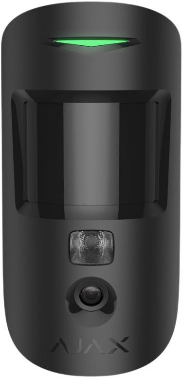 Датчик движения Ajax MotionCam HDR black фото1