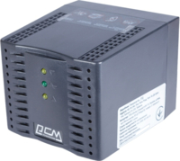 Стабилизатор напряжения Powercom TCA-1200 (TCA-1200 black)