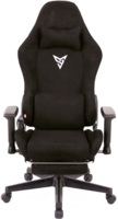 Кресло игровое Аклас Герць RL Black (Черный бархат) (00160347)