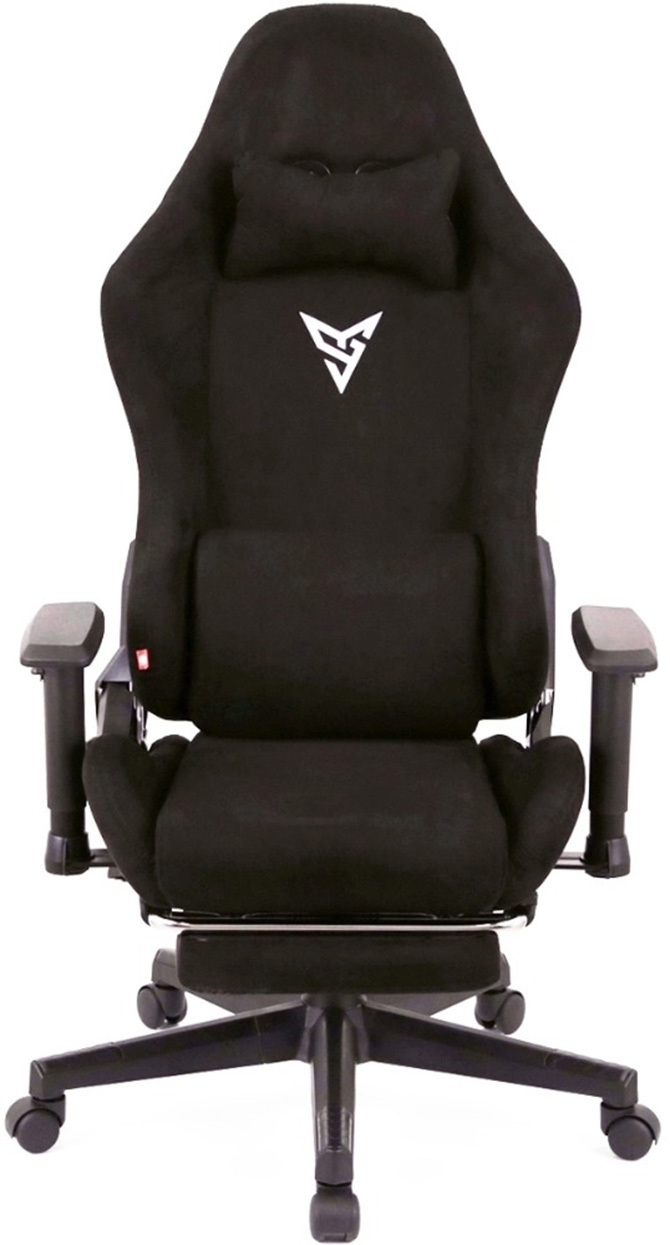 Кресло игровое Аклас Герць RL Black (Черный бархат) (00160347) фото1