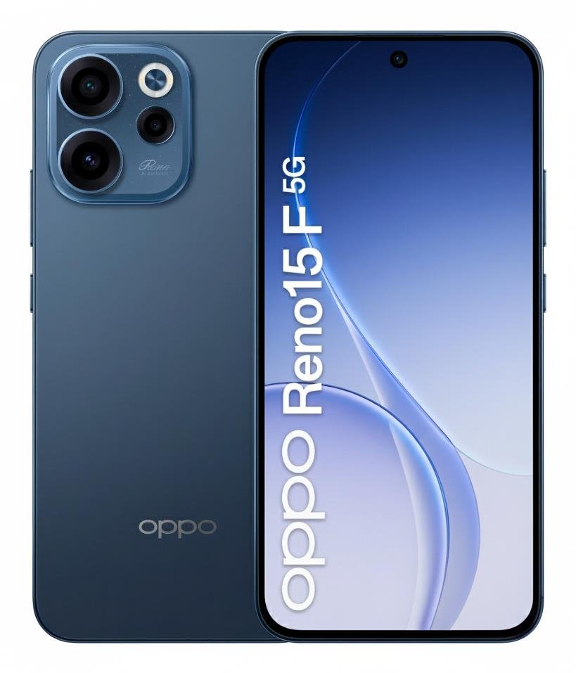Смартфон Oppo Reeno 15 F 8/256GB Twilight Black (CPH2801) фото1