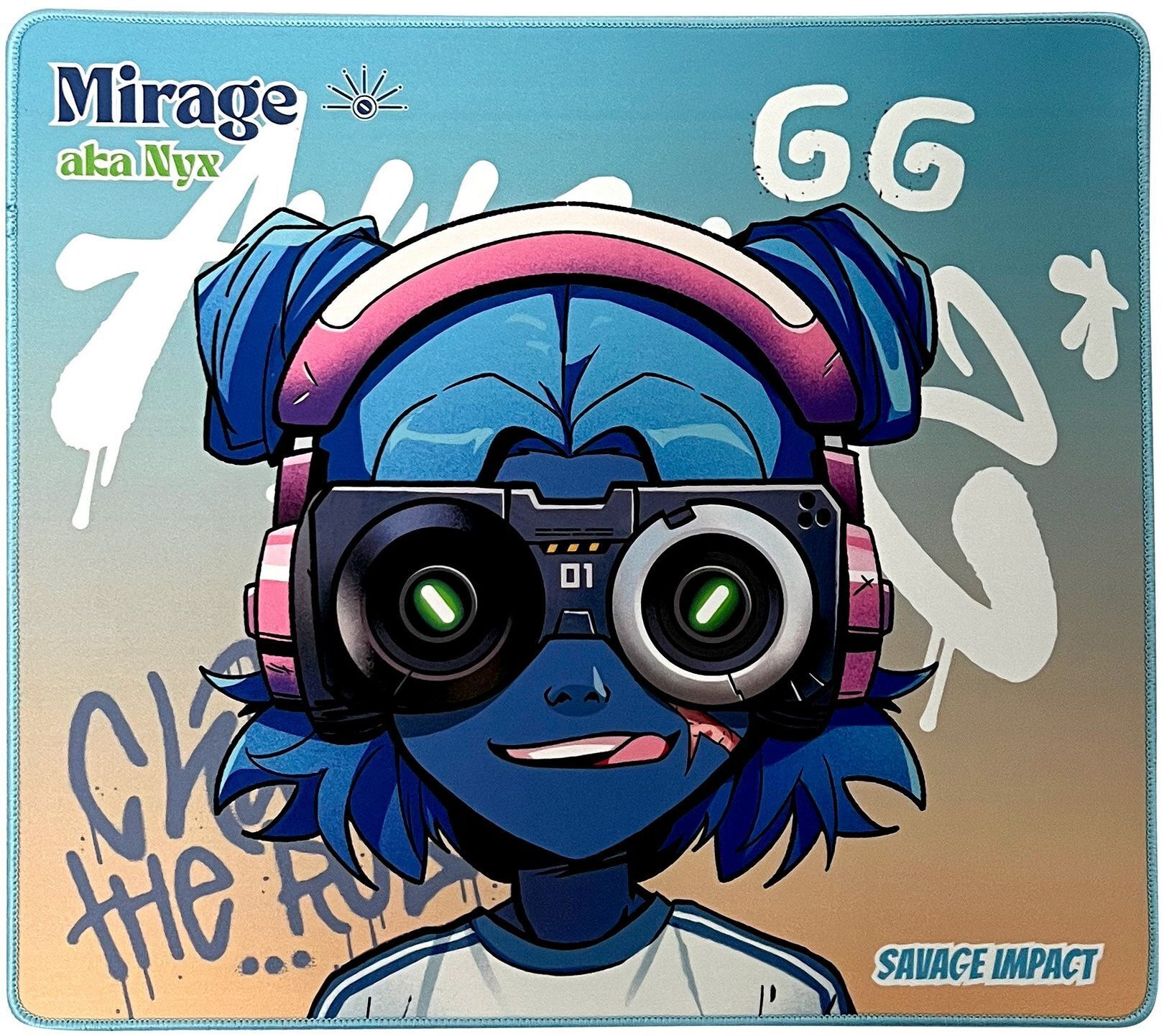Ігрова поверхня A4Tech BP-45W Nyx Mirage (4711421002455) фото1