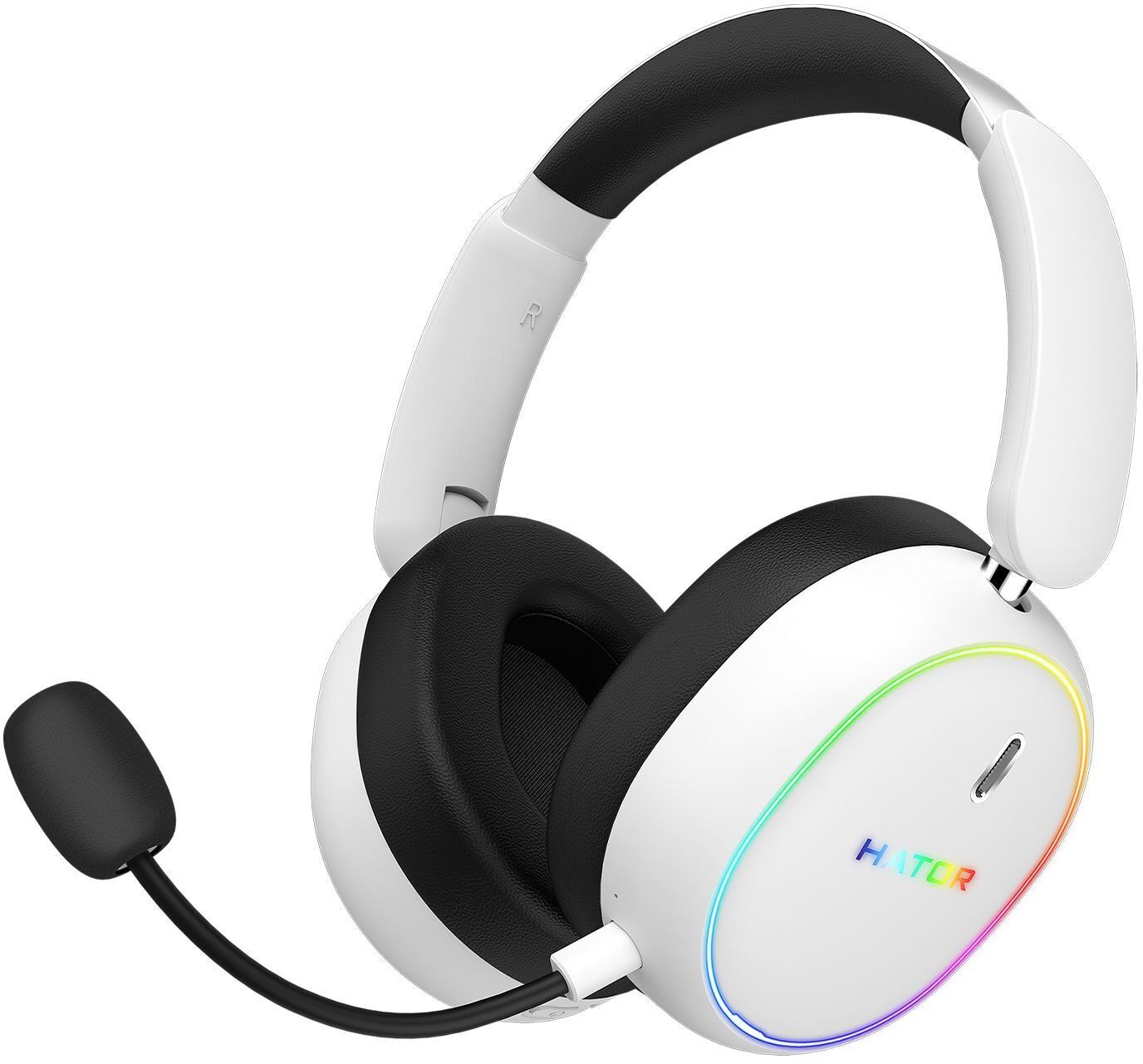 Игровая гарнитура Hator Phoenix 2 Wireless White (ESH41) фото1