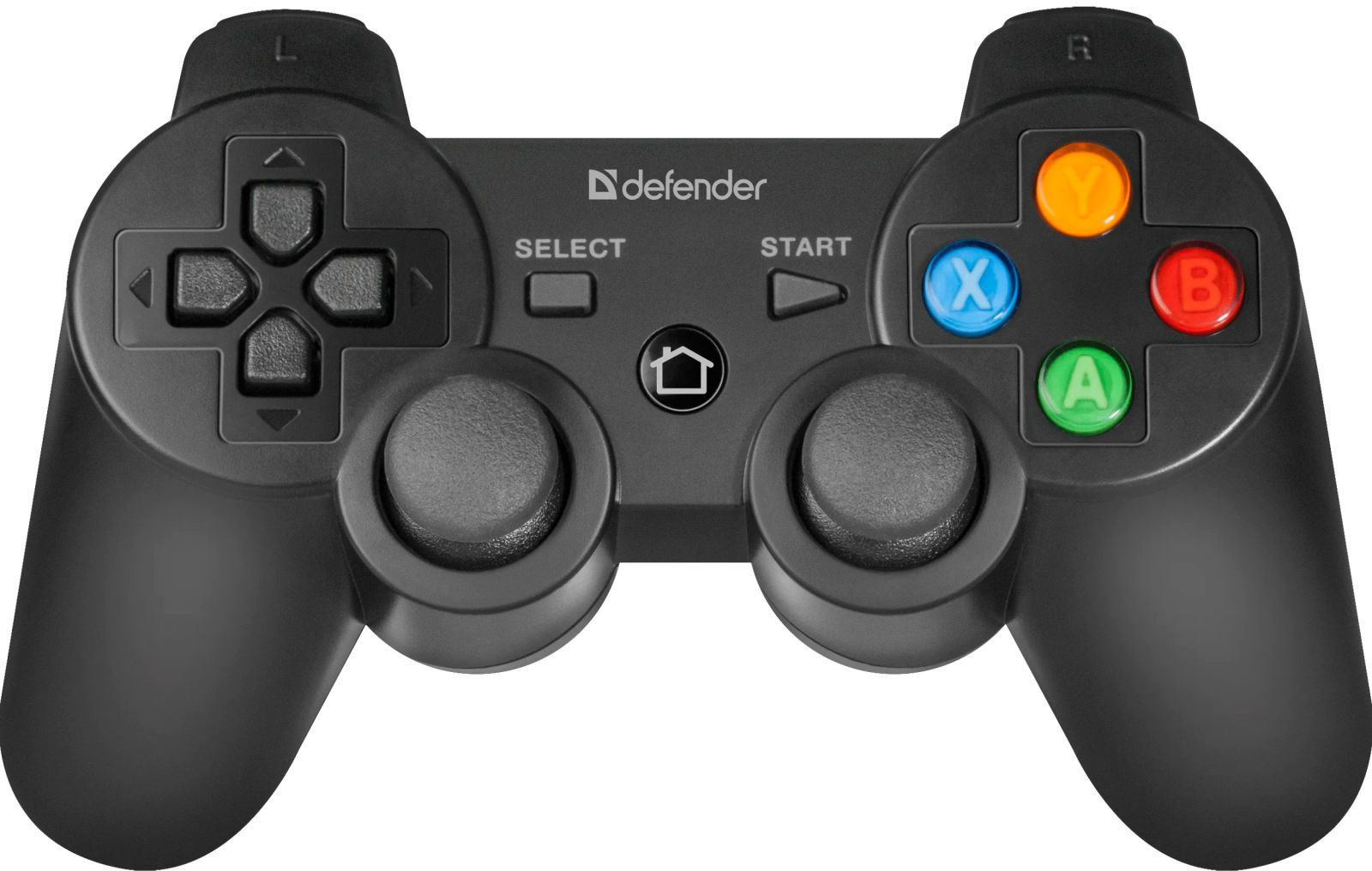 Геймпад Defender Crusher USB/Bluetooth Li-Ion PS3/PC/Android (64290) фото1