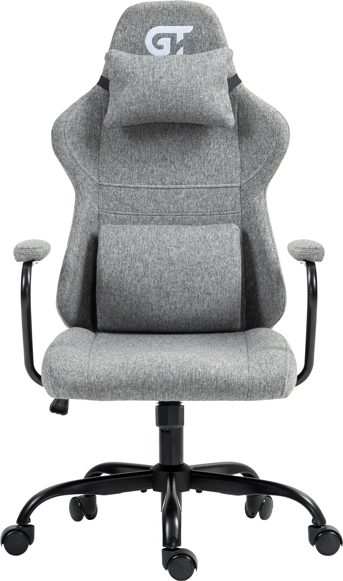 Кресло игровое GT Racer X-2322 Fabric Gray фото1