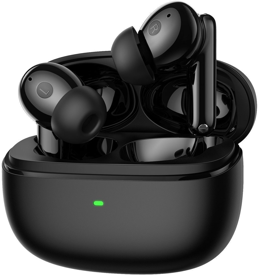 Ігрова гарнітура Hator Hyреrpunk Truepods Hybrid ANC Black (HTA431) фото1