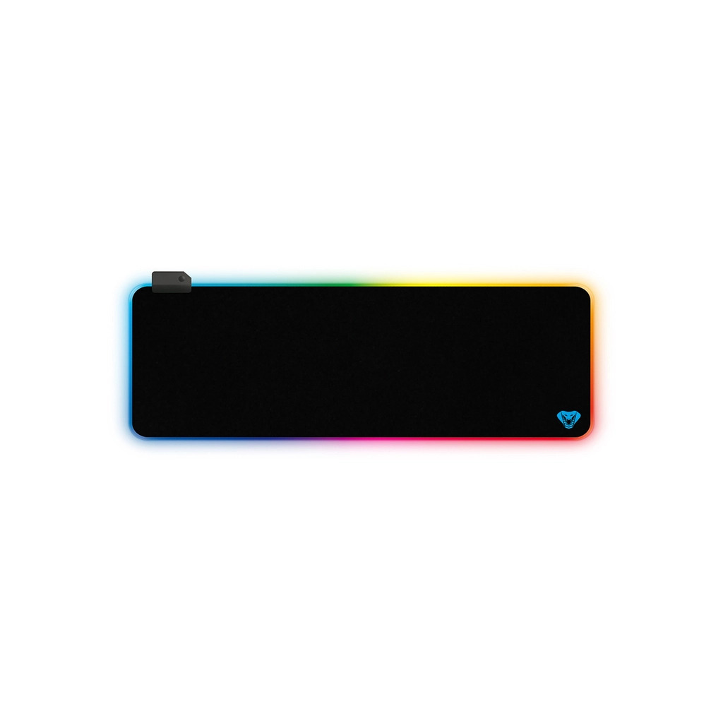 Ігрова поверхня Media-Tech RGB Gaming Mat Black (MT262) фото1