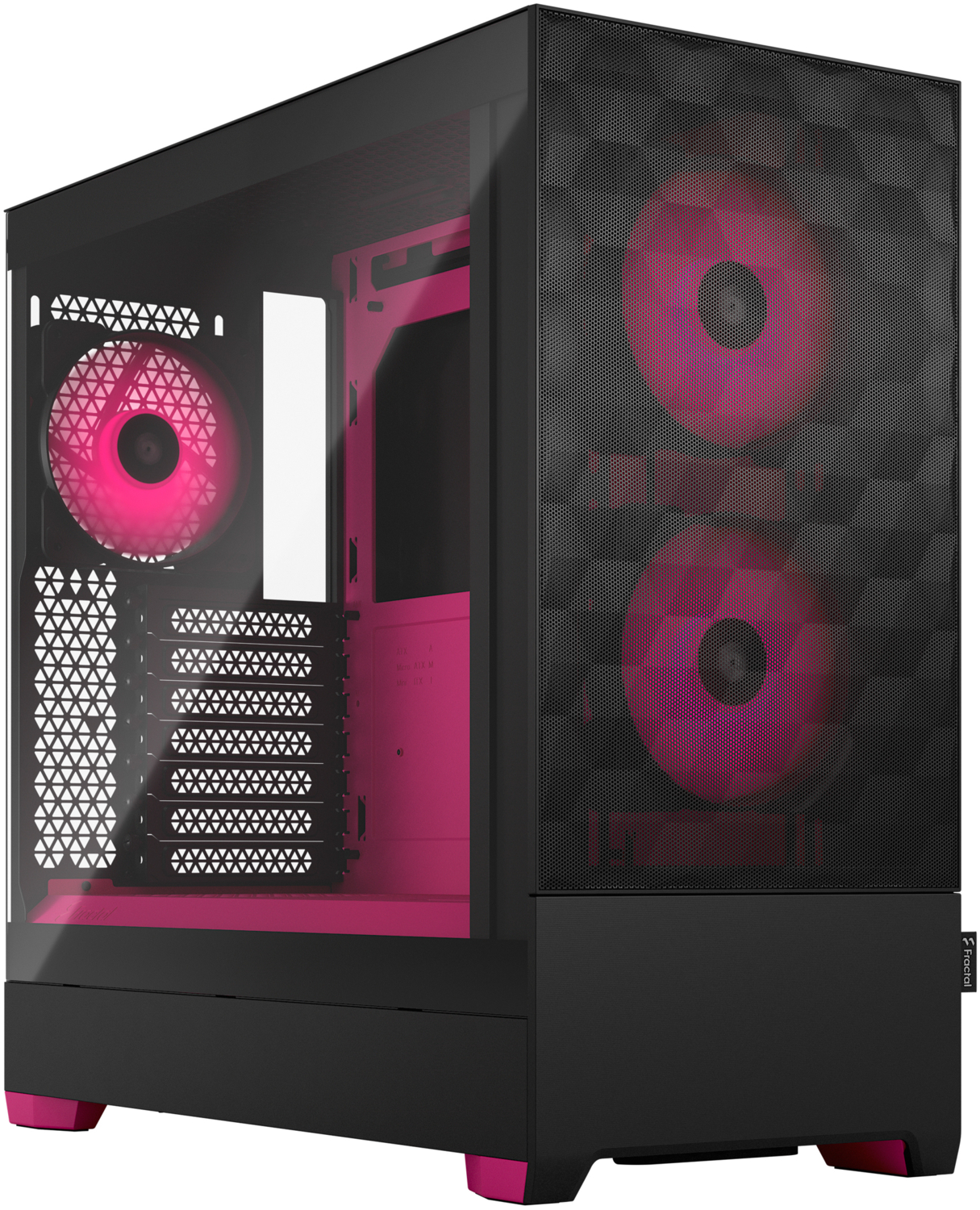 Корпус для ПК Fractal Design Pop Air RGB Magenta Core TG (FD-C-POR1A-03)