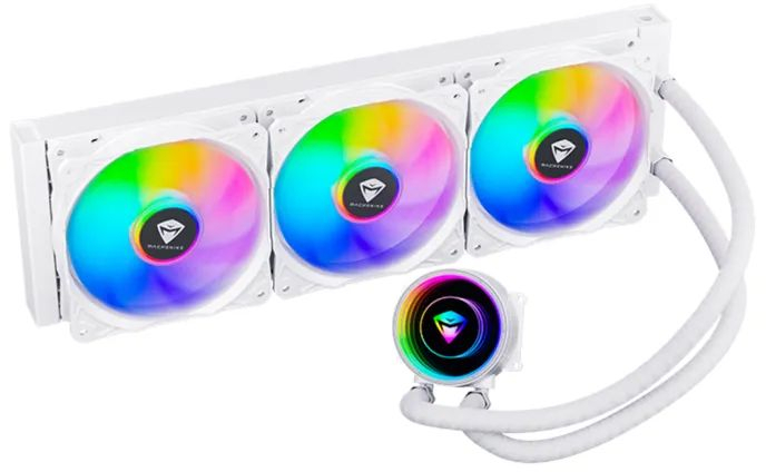 Система рідинного охолодження Machenike LC36027B1-ARGB White (LC36027B1-ARGB WHITE) фото1