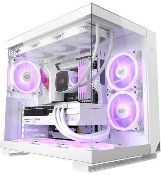 Корпус для ПК PcCooler C3 T500 ARGB WH (C3 T500 ARGB WH) фото1