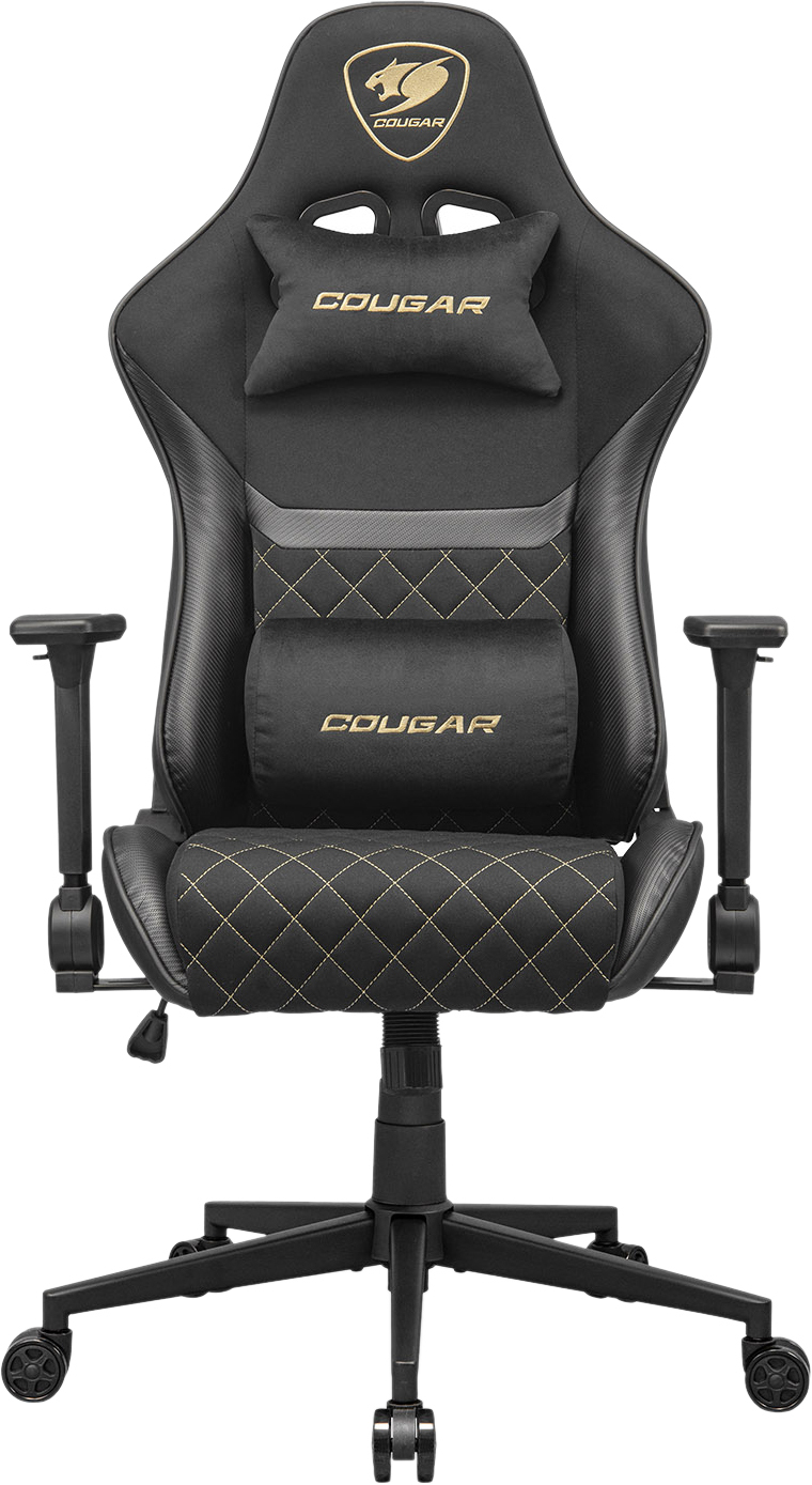Крісло ігрове Cougar Armor One V2 Gold F фото1