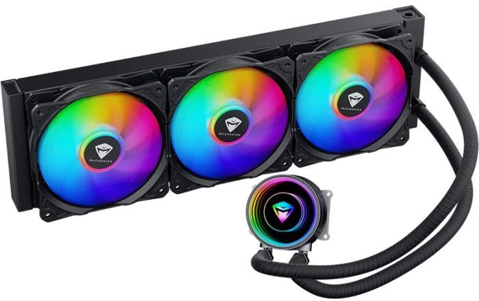 Система рідинного охолодження Machenike LC36027B1-ARGB Black (LC36027B1-ARGB BLACK) фото1