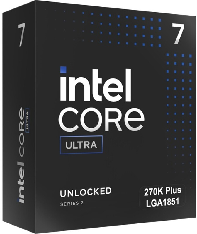 Процессор INTEL Core Ultra 7 270K Plus (BX80768270K) фото1