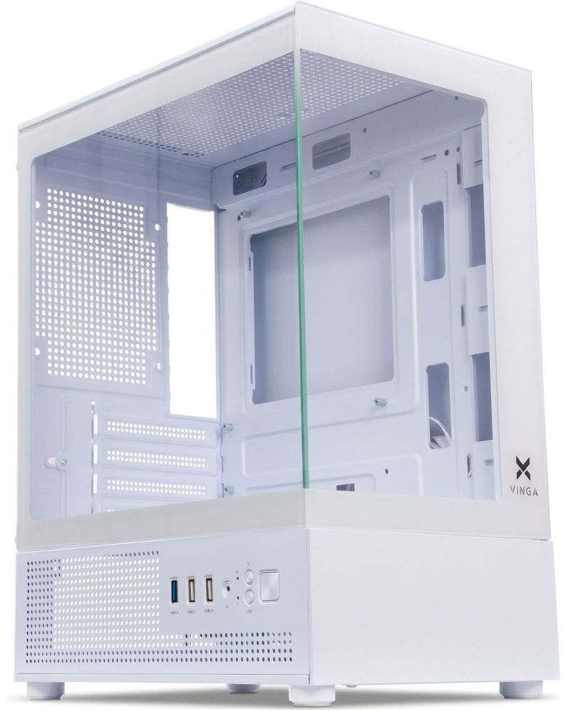 Корпус для ПК Vinga Splinter White (Splinter White)