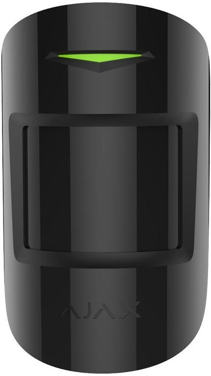 Датчик руху Ajax MotionProtect Plus Black (38199.02.BL1) фото1