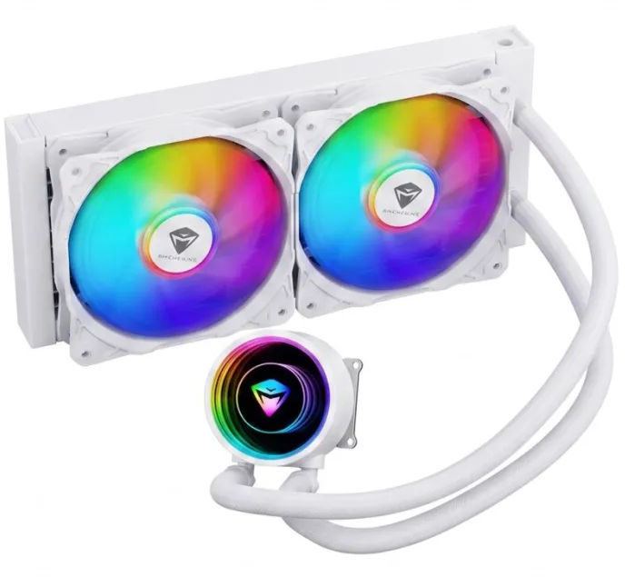 Система рідинного охолодження Machenike LC24027B1-ARGB White (LC24027B1-ARGB WHITE) фото1