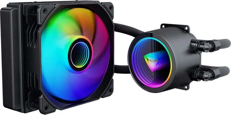 Система рідинного охолодження Machenike LC-120-RGB Black (LC-120-RGB BLACK) фото1