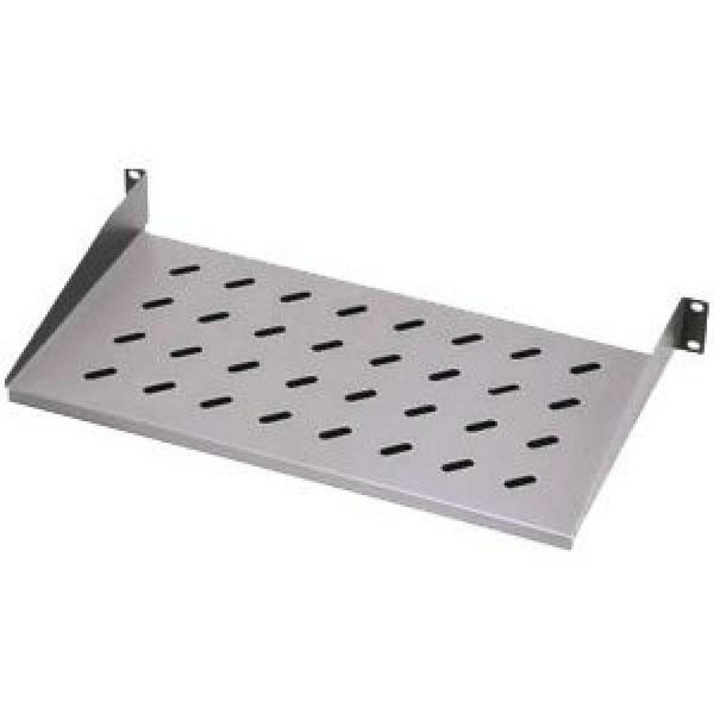Полиця Hypernet 19", 1U, глибина 200 мм, Gray (CS-200-1U) фото1