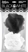 Губка для купания Добрая Хозяйка B&W 2 шт (4820086522144)