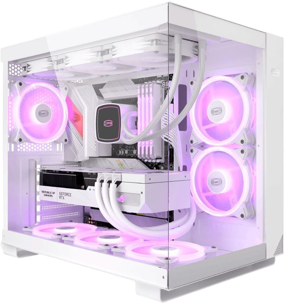 Корпус для ПК PcCooler MINI I100G PRO MESH (MINI I100G PRO MESH) фото1