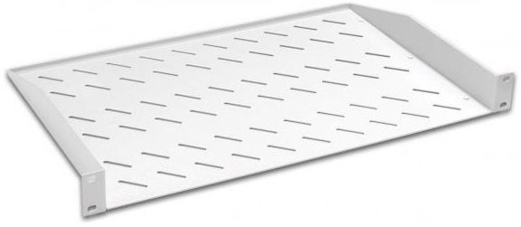 Полиця Hypernet 19", 1U, глибина 400 мм, Gray (CS-400-1U) фото1