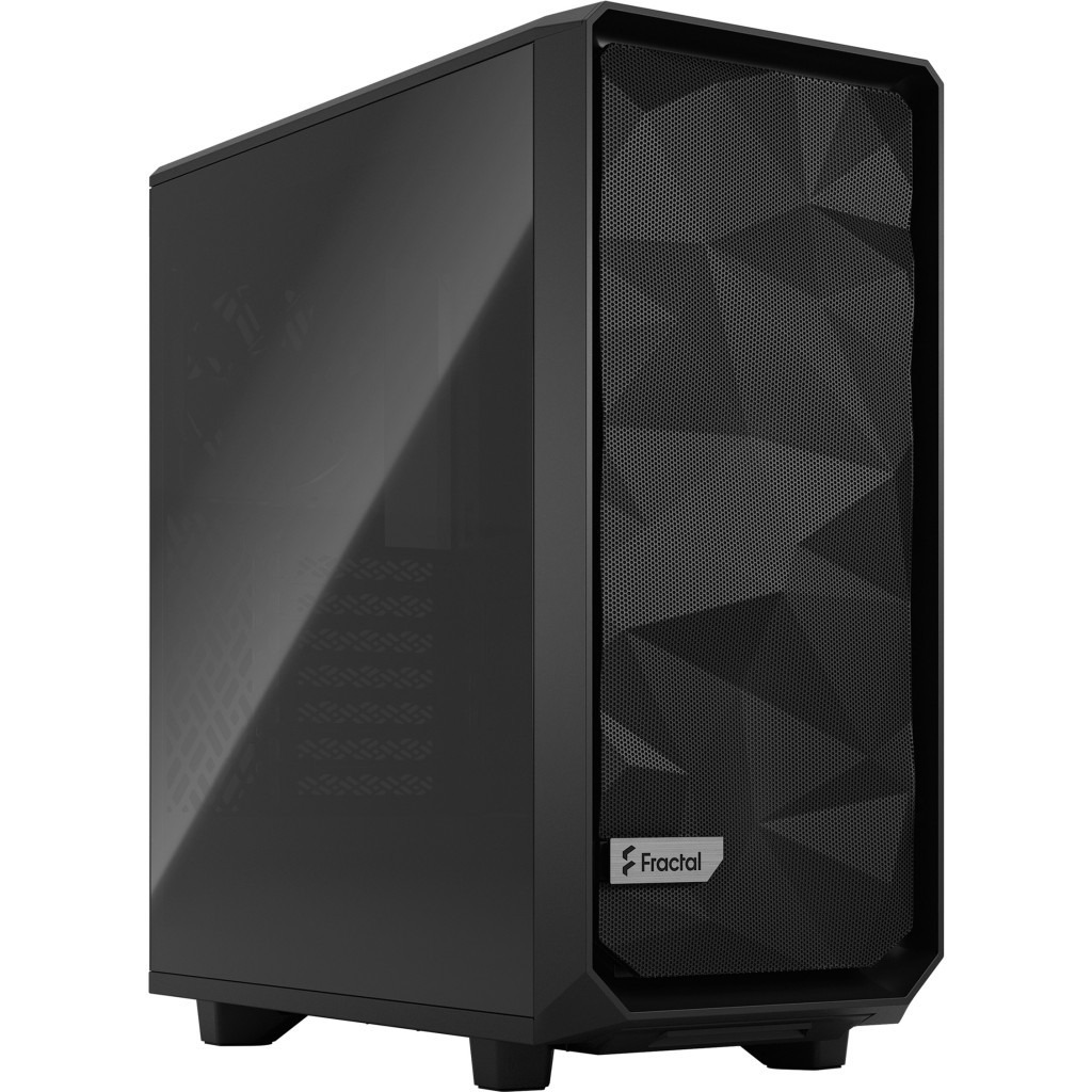 Корпус для ПК Fractal Design Meshify 2 Compact Black TG DT (FD-C-MES2C-02) фото1