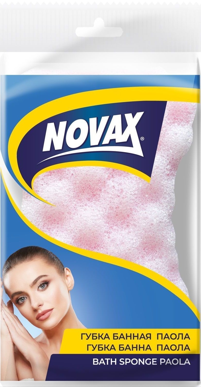 Губка для купання Novax Paola 1 шт. (4823058320489) фото1