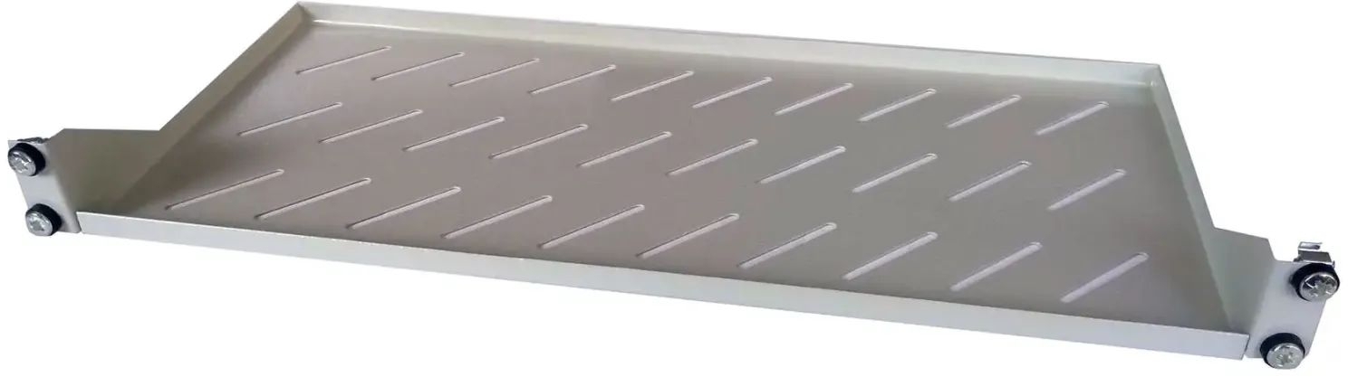 Полиця Hypernet 19", 1U, глибина 250 мм, Gray (CS-250-1U) фото1