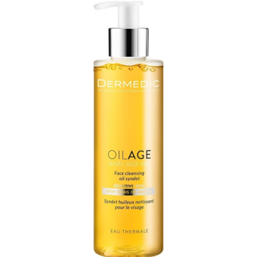 Гидрофильное масло Dermedic Oilage Face Cleansing Oil Syndet 200 мл (5901643174682)