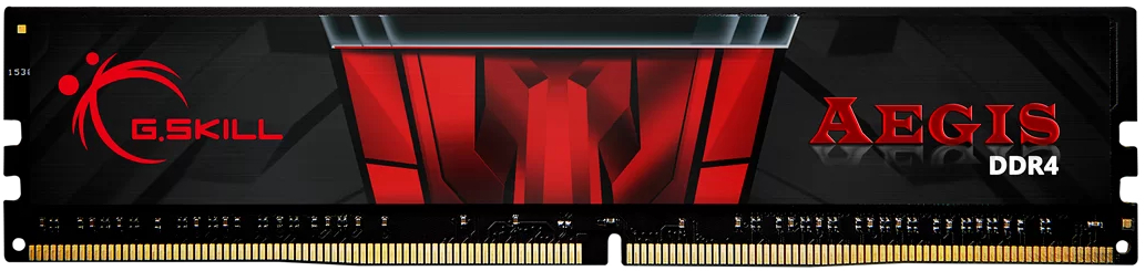 Память для ПК G.Skill Aegis Black DDR4 2666 16GB (F4-2666C19S-16GIS) фото1