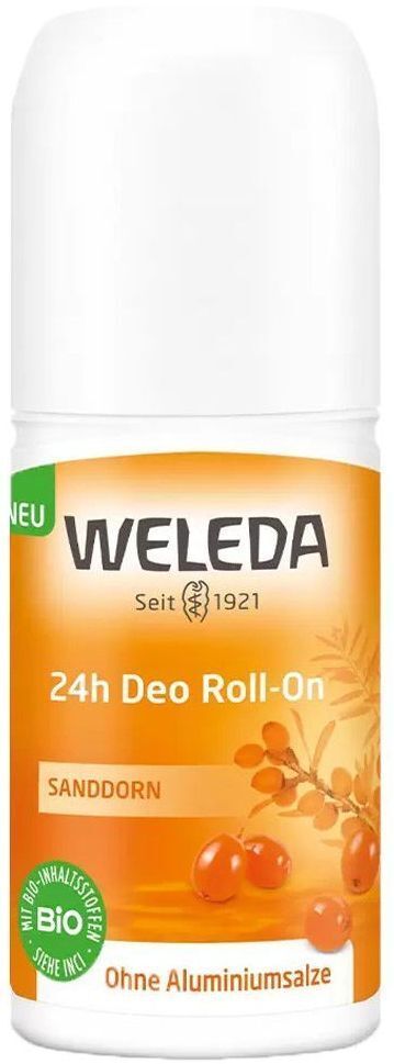Дезодорант Weleda Sea Buckthorn 24h Deo Roll-On 50 мл (4001638502399) фото1