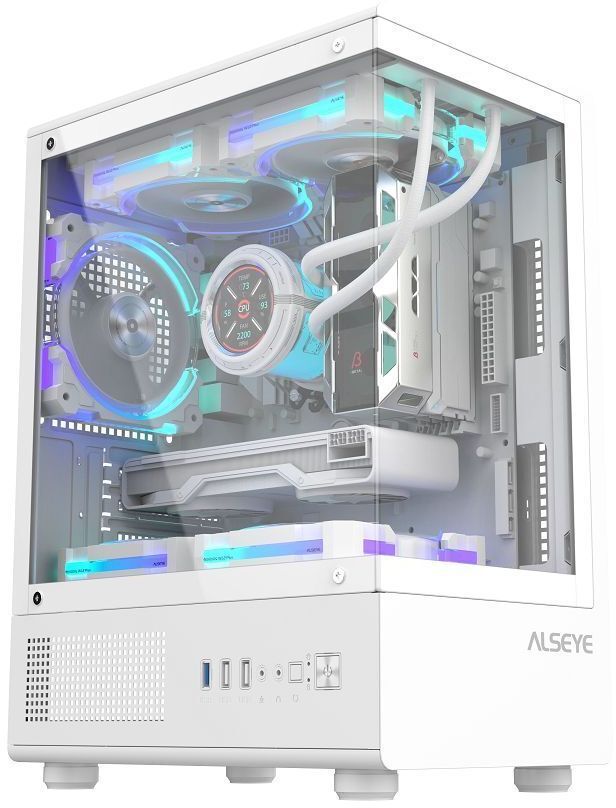 Корпус для ПК Alseye View pro-W (AS.07.0304)