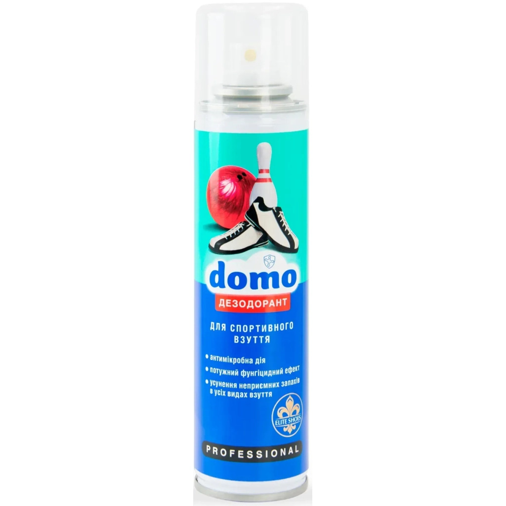 Дезодорант для обуви Domo Professional Для спортивной обуви 150 мл (4820024948036) фото1