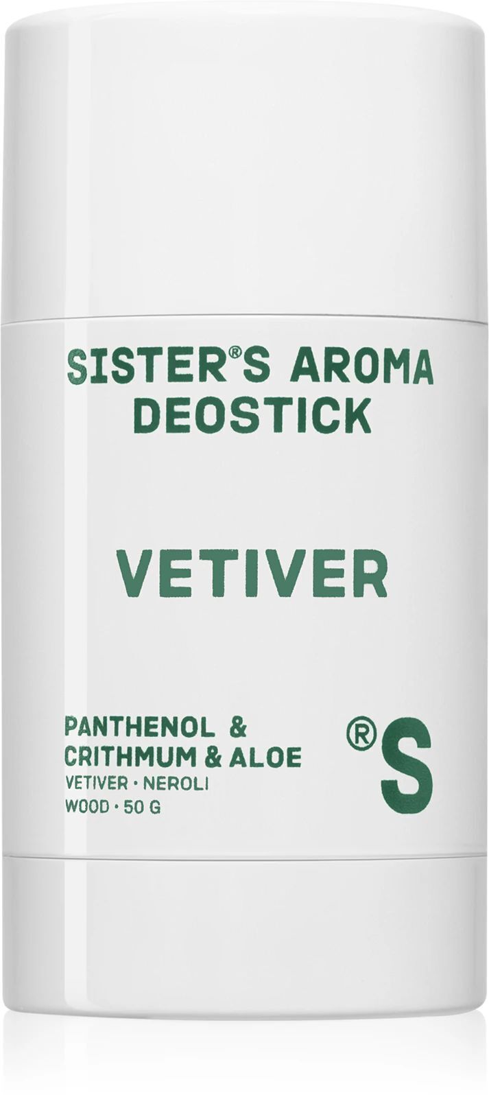 Дезодорант Sister's Aroma Ветивер 50 г (4820227785049) фото1