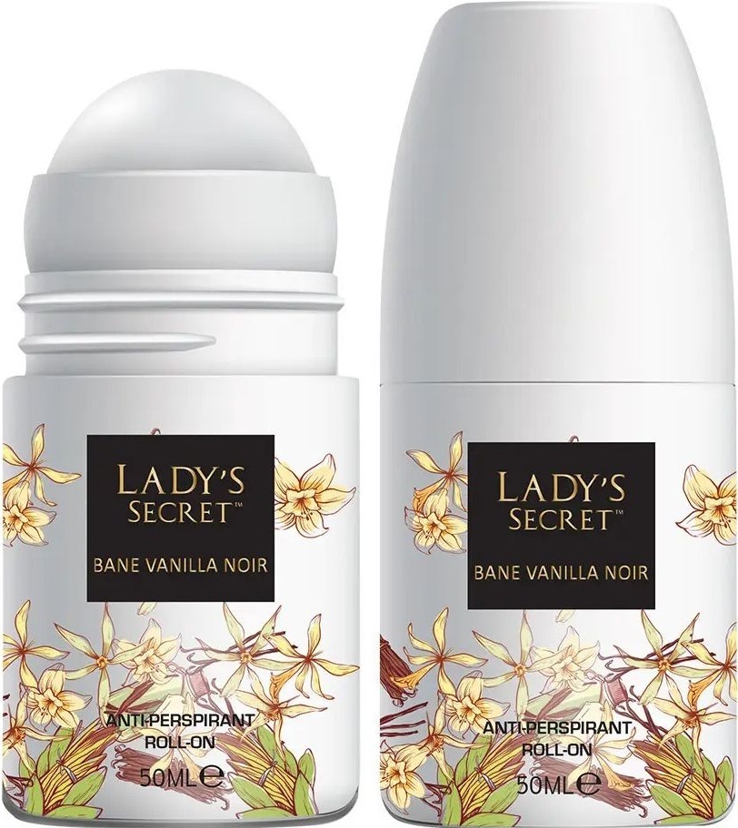 Дезодорант Lady's Secret Bane Vanilla Noir 50 мл (8699009455120) фото1
