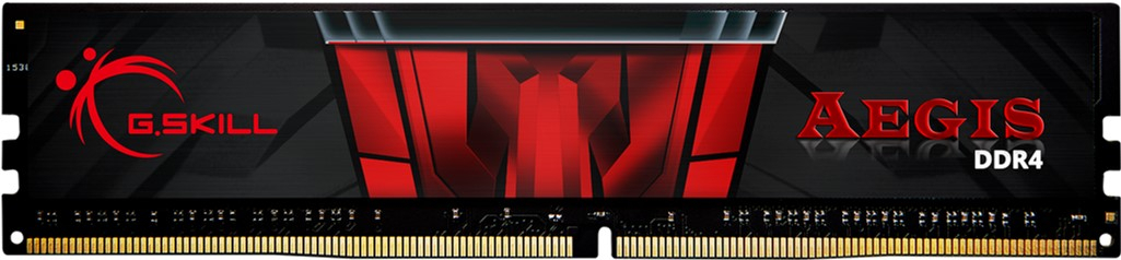 Пам'ять для ПК G.Skill Aegis DDR4 2666 8GB (F4-2666C19S-8GIS) фото1