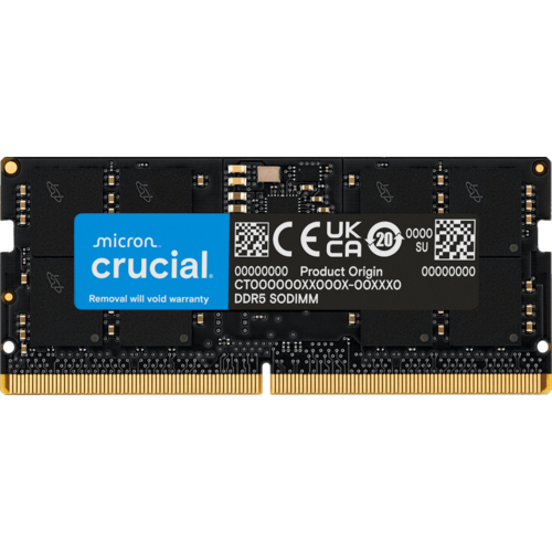 Память для ноутбука Micron DDR5 5600 8GB SoDIMM (CT8G56C46S5T)