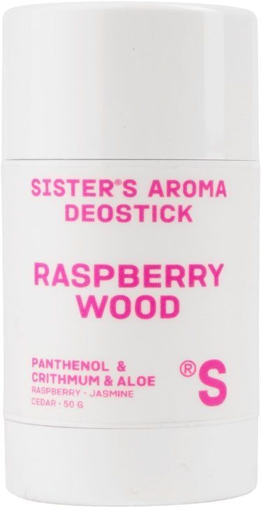 Дезодорант Sister's Aroma Малина та деревина 50 г (4820227786220) фото1