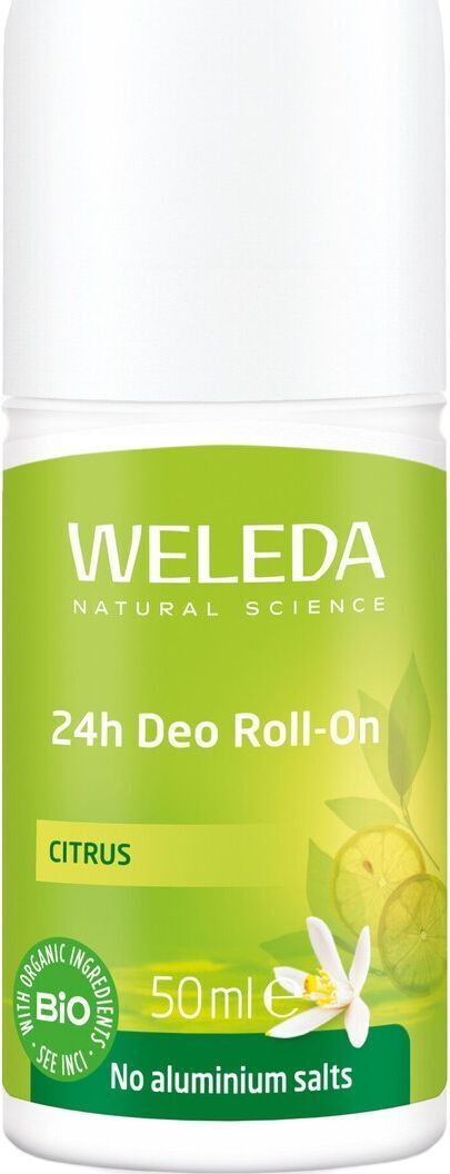 Дезодорант Weleda Citrus 24h Deo Roll-On 50 мл (4001638095235) фото1