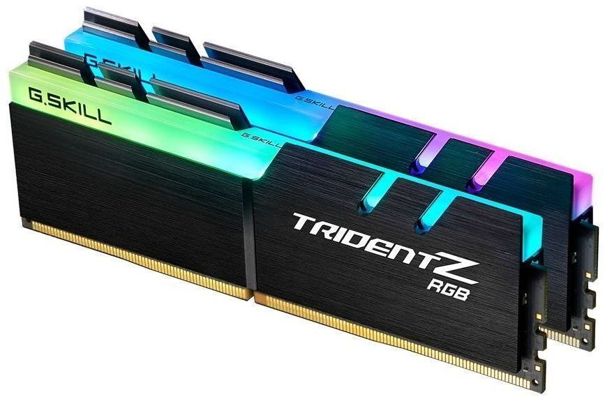 G.SKILL DDR4-3600 16GB （8GB×2） Память для ПК G.Skill Trident Z RGB DDR4 3600 16GB (2x8GB) (F4