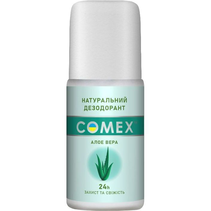 Дезодорант Comex натуральний Алое вера 50 мл (4820230952582) фото1