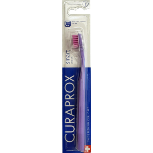 Детская зубная щетка Curaprox CS Smart Ultra Soft Ультрамягковид 5 г (CS Smart-20)