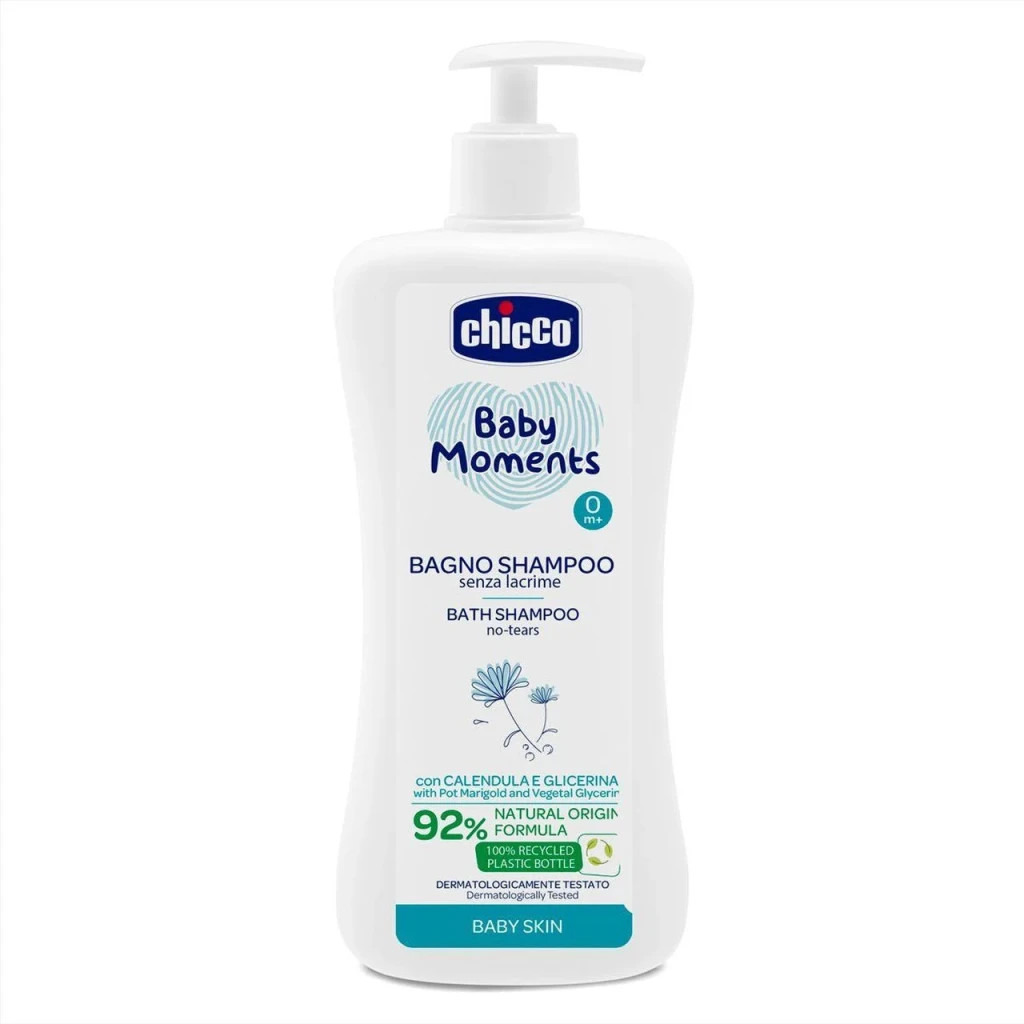 Детский шампунь Chicco Baby Moments Без слез 750 мл (10592.00) фото1