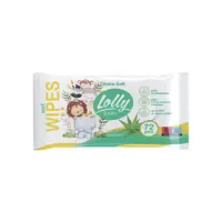 Детские влажные салфетки Lolly Extra Soft 72 шт. (4820174981211)