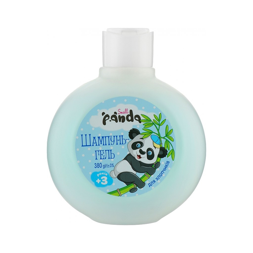 Дитячий шампунь Small Panda для хлопчиків 380 мл (4820217132273) фото1