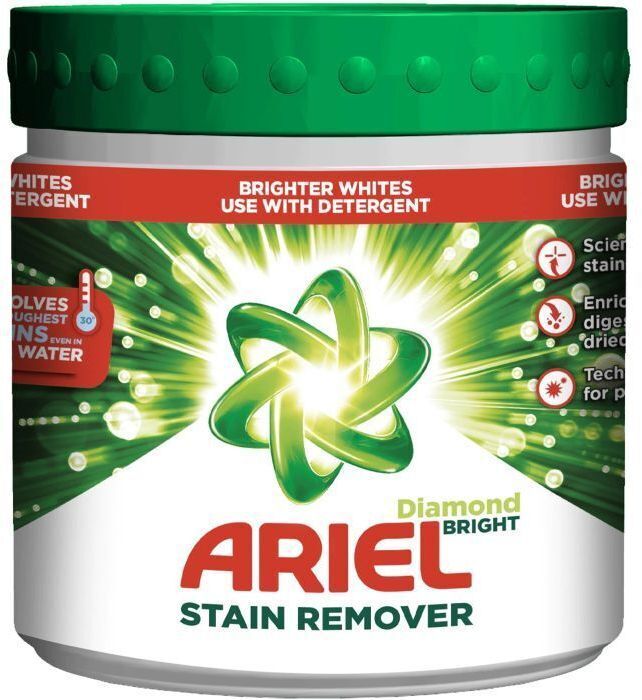 Пятновыводитель Ariel White гранулы 500 г (8435495821687) фото1