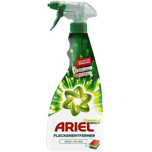 Пятновыводитель Ariel Diamond Bright 750 мл (8435495821748)