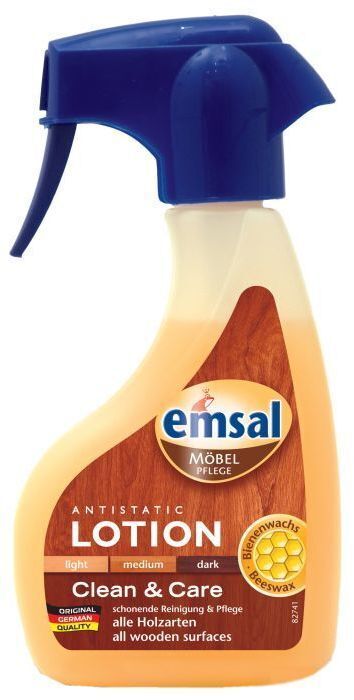 Средство по уходу за мебелью Emsal с антистатиком 250 мл (4009175174543) фото1