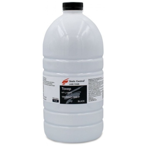Тонер Static Control HP LJ M507 1кг (TRHM507-1KG-P)