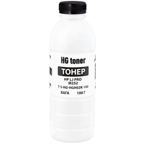 Тонер HG HP CLJ Pro M252 100г, black (TSM-HGH02K-100)